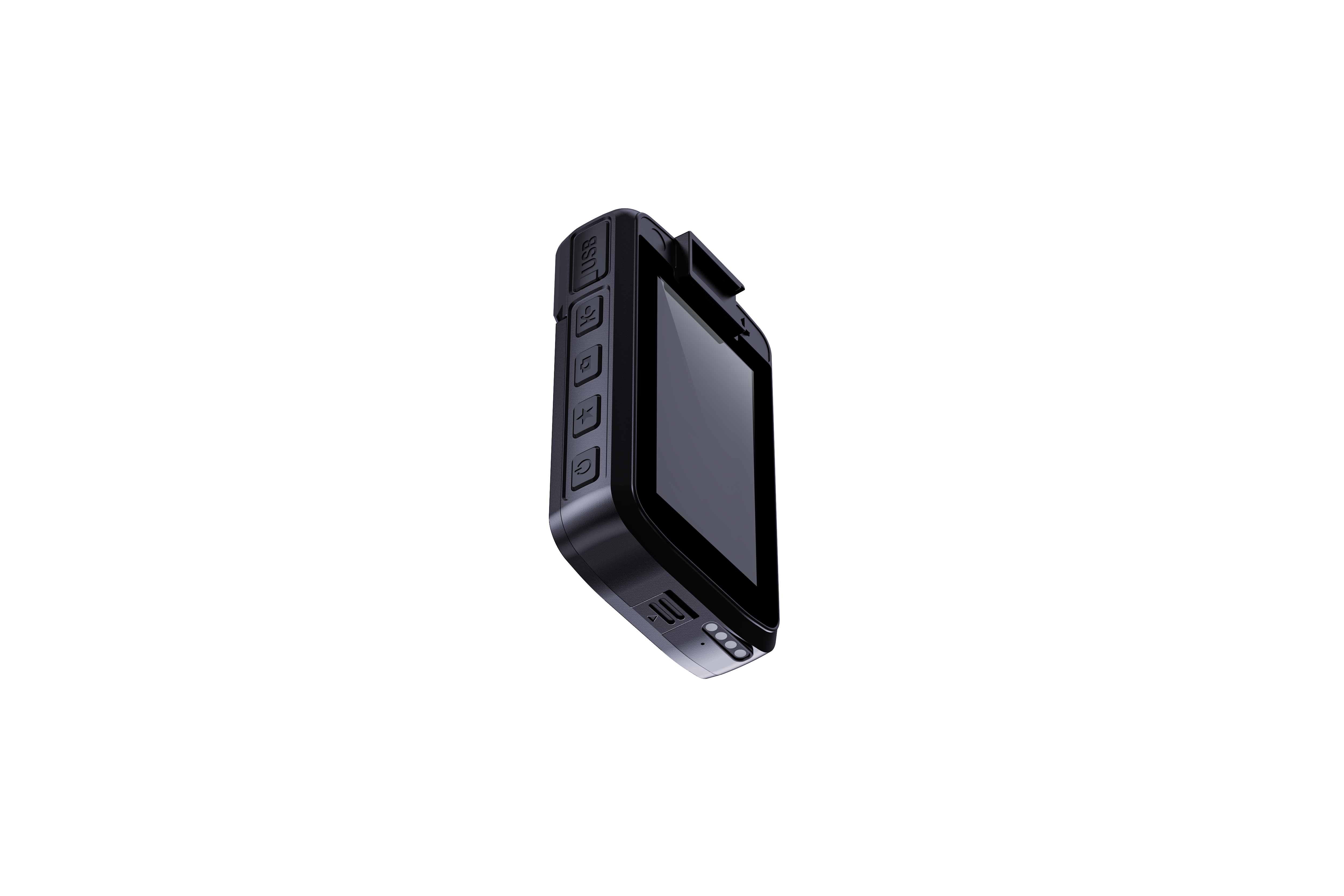 Kadamm KR530 Видеорегистратор нагрудный GPS, 4G, WiFi