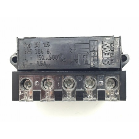 SEW EURODRIVE Частотный преобразователь MC07B0015-5A3-4-S0