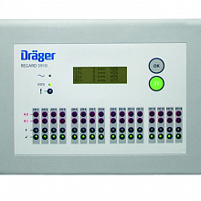 16-ти канальный контроллер Drager REGARD 3910 (Драгер)