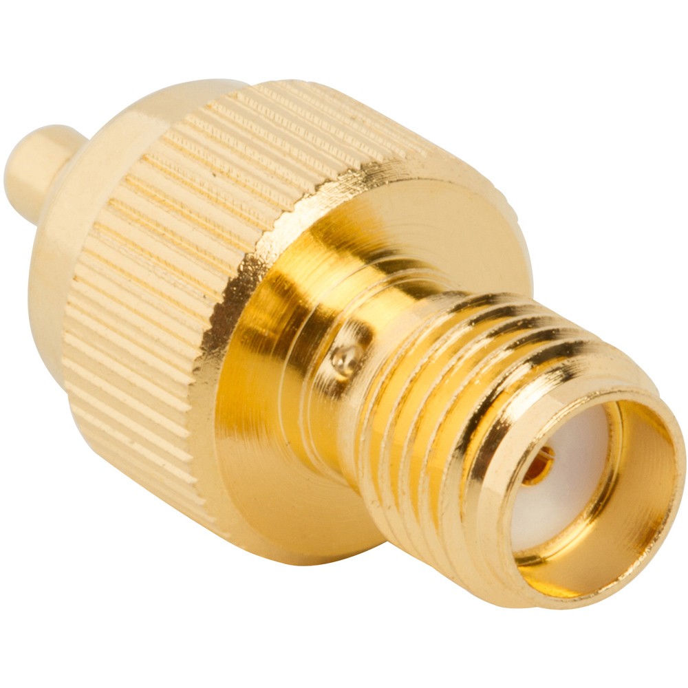 Amphenol 242141 - адаптер MMCX (male) - SMA (female)