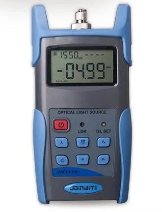 Joinwit JW3116 Ручной оптический источник света 1310/1550