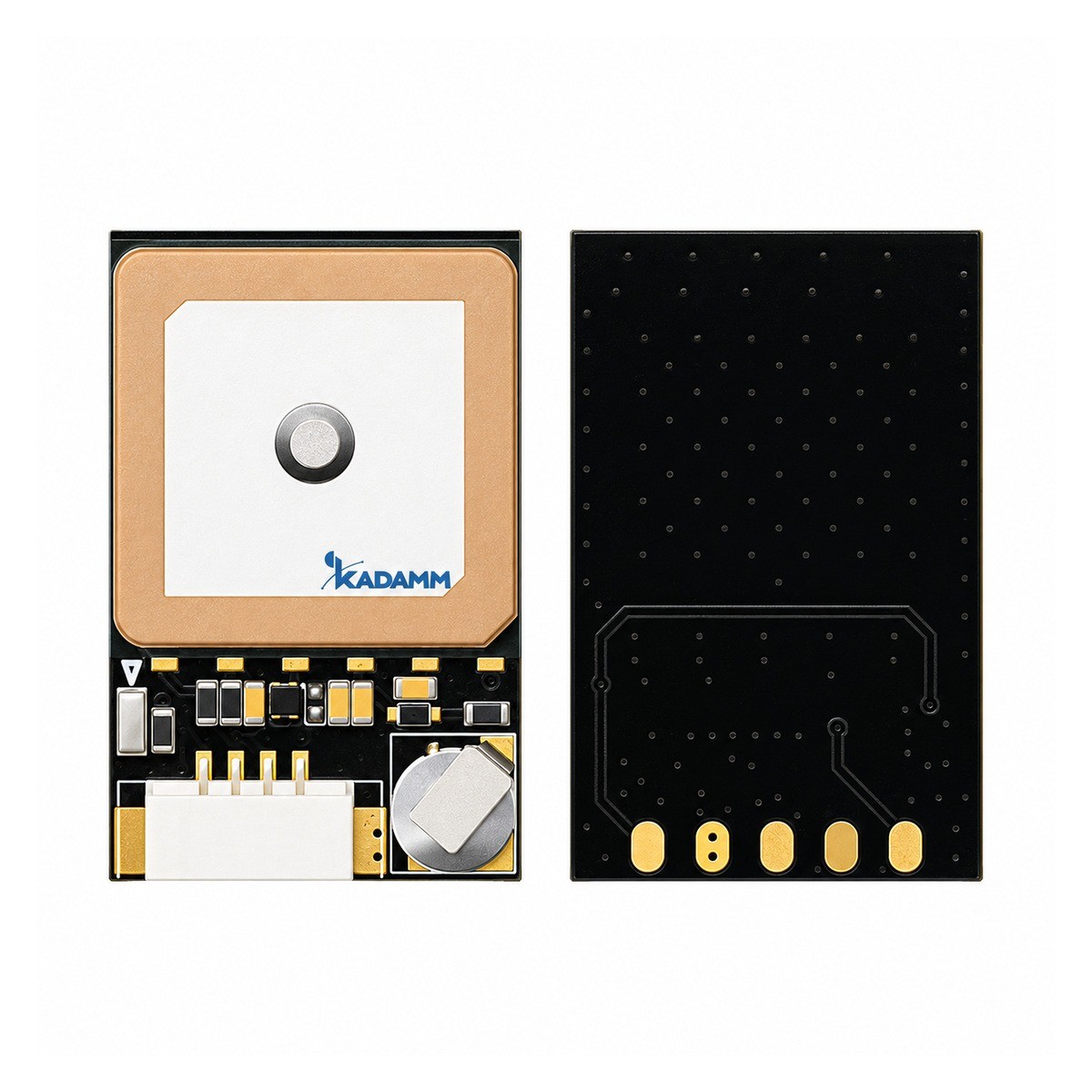 KADAMM GNSS-MOD-L1 — модули ГНСС L1 с выходом UART TTL: GPS, BeiDou, Galileo, точность 2,0 м CEP, 18–56 мм
