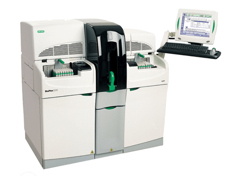 Bio-Rad Bio-Plex 2200 Иммунохимический анализатор