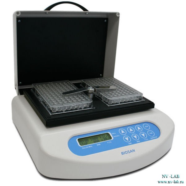 Термошейкер PST-60HL BioSan (1200об/м на 2 планш.)