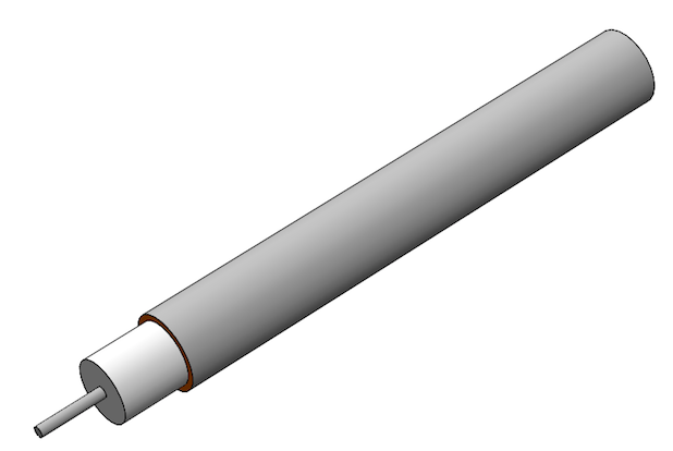 EZ FORM EZ-141-70-TP  - Коаксиальный кабель