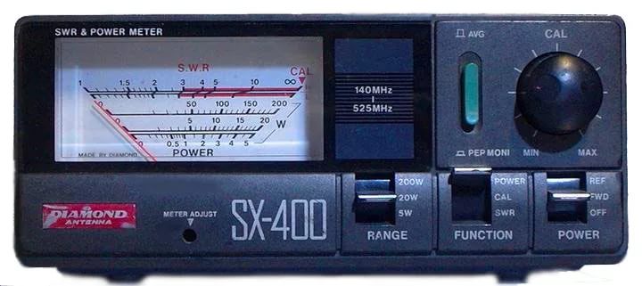 Diamond SX400 Измеритель КСВ и мощности