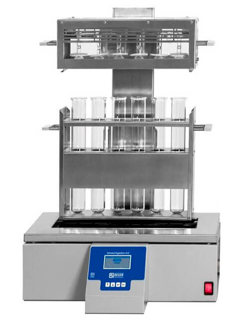 Дигестор Beger IDU 6 (автоматический, инфракрасный, метод Кьельдаля)