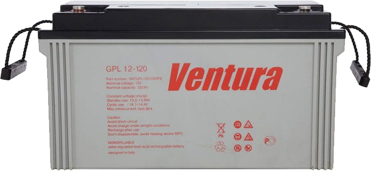 ATS Конверс VENTURA GPL 12-120 Аккумуляторная батарея