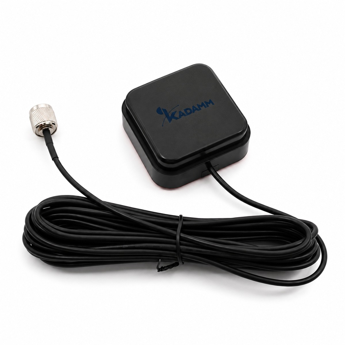 KADAMM GNSS-RTK-M — наружные многочастотные антенны ГНСС с кабелем, на магните или клее, МШУ 28–38 дБ