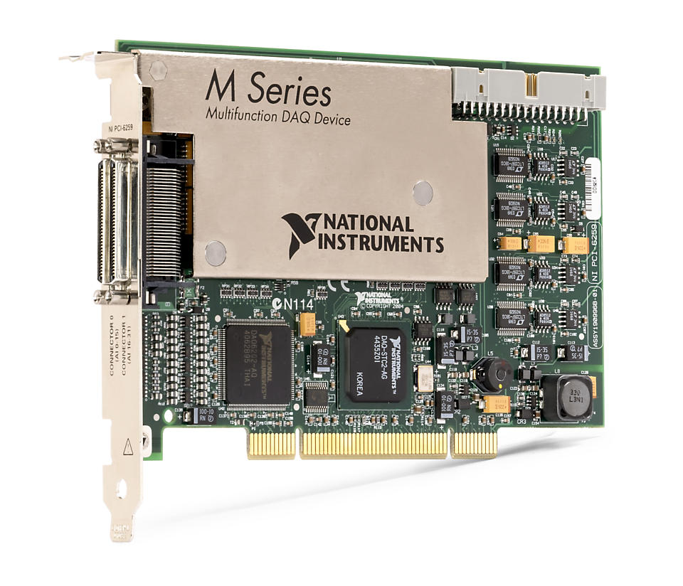 National Instruments NI PCI-6289 Модульный преобразователь напряжения