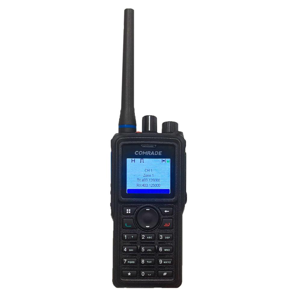 Comrade R4800 DMR Цифро-аналоговая радиостанция