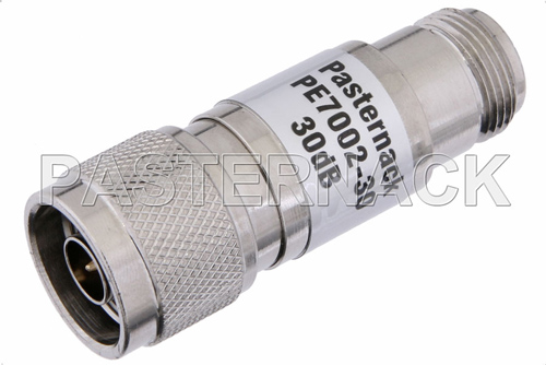 PASTERNACK PE7002-30 Аттенюатор N (male) - N (female)