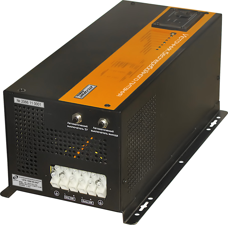 ATS Конверс Garant 1000 W-24V Однофазный источник бесперебойного питания