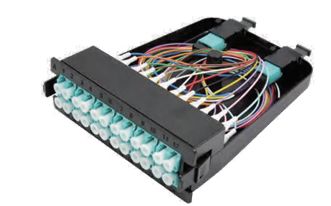 KADAMM KAD-MP1C24 — Оптическая кассета MPO/MTP на 24 волокна