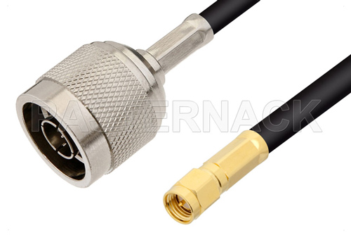 PASTERNACK PE38645-24 Кабельная сборка SMA (male) - N (male)