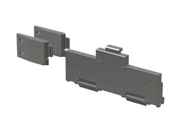 Mitsubishi Electric Q6DIN3 Адаптер для крепления шасси на DIN-рейку