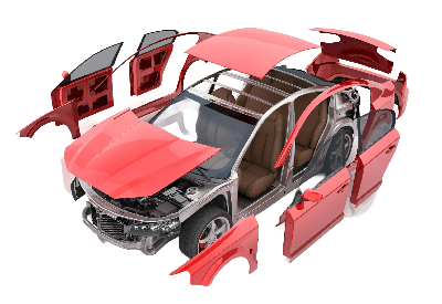 Детали кузова и кабины