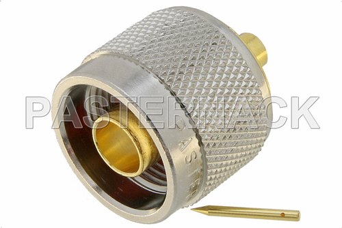 PASTERNACK PE4140 Разъем N (male) Паяный