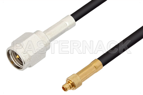 PASTERNACK PE34069-72 Кабельная сборка SMA (male) - MMCX (plug)