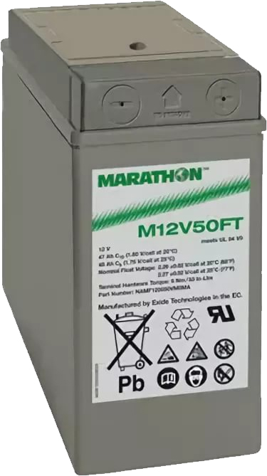 ATS Конверс MARATHON M12V50FT Аккумуляторная батарея