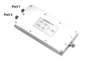 Kathrein 728954 Двухдиапазонный комбайнер 68~470 MHz