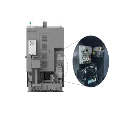 KADAMM VT-500 Вертикальный токарный станок с ЧПУ