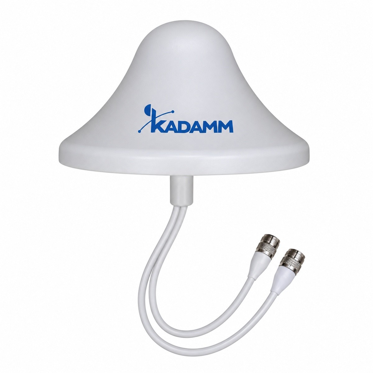 KADAMM I-ATO4-698/2700M-2 — потолочная антенна 4G/5G MIMO 698–2700 МГц, 3,5 дБи