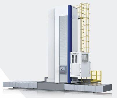 KADAMM HR-20H/8000 Напольный фрезерно-расточной станок