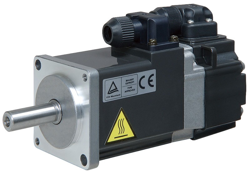 Mitsubishi Electric HF-KN43B Серводвигатель (239803)