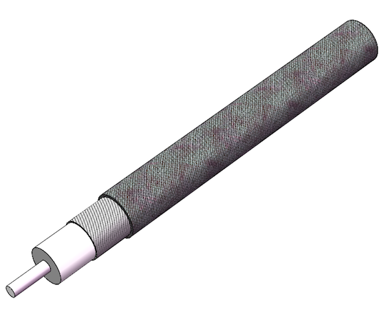 EZ FORM EZ-FLEX-86-CU-DS - Кабель коаксиальный