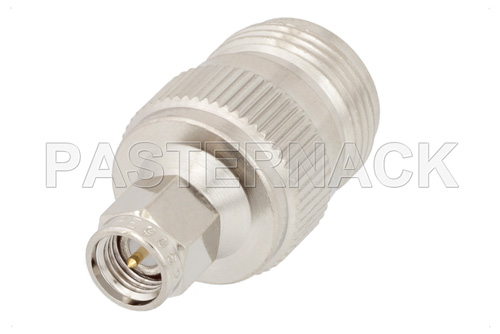 PASTERNACK PE9082 Адаптер SMA (male) - N (female)