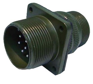 Amphenol Industrial серия MS3100 — Промышленные и силовые соединители