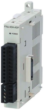 Mitsubishi Electric FX3U-4DA-ADP Модуль расширения