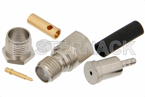 PASTERNACK PE4851 Разъем SMA (female) с обратной полярностью
