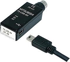 Mitsubishi Electric FX-USB-AW Кабель-конвертер USB-RS422