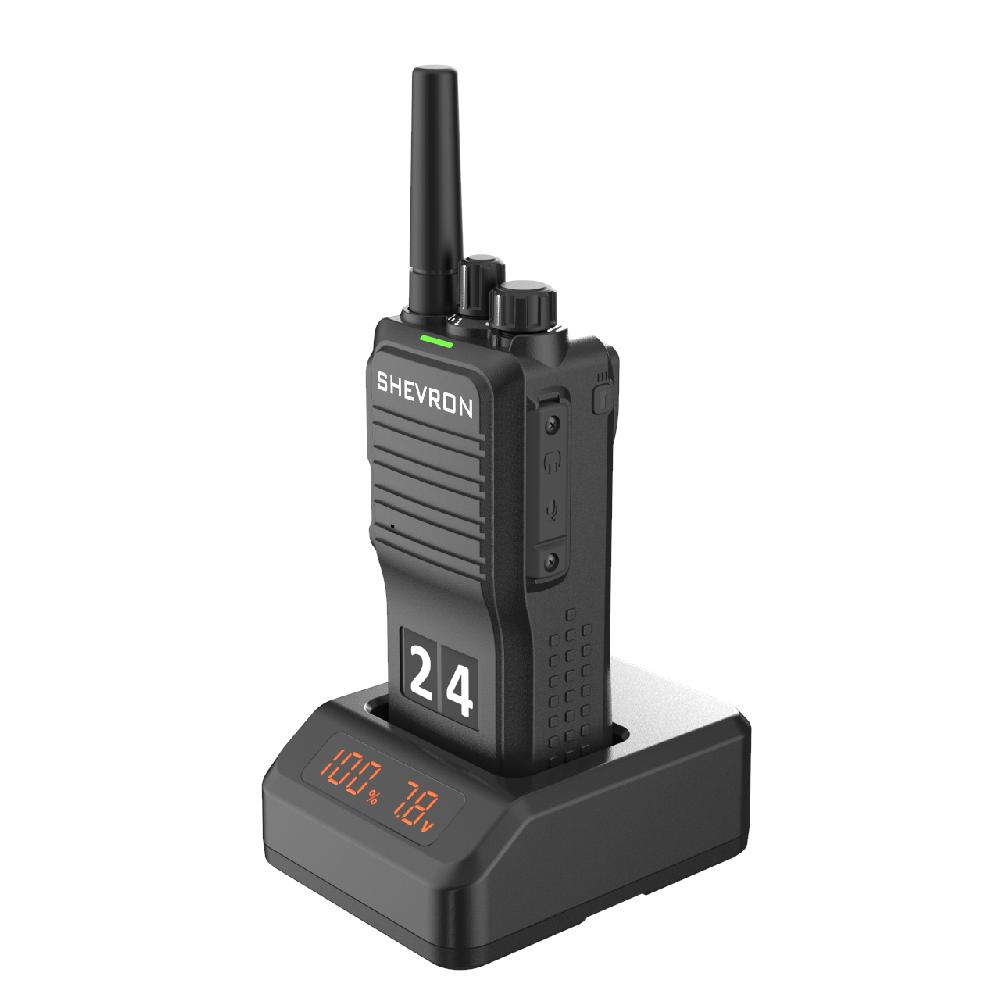 Шеврон T-24 V2 Профессиональная радиостанция VHF (комплект радиостанции)