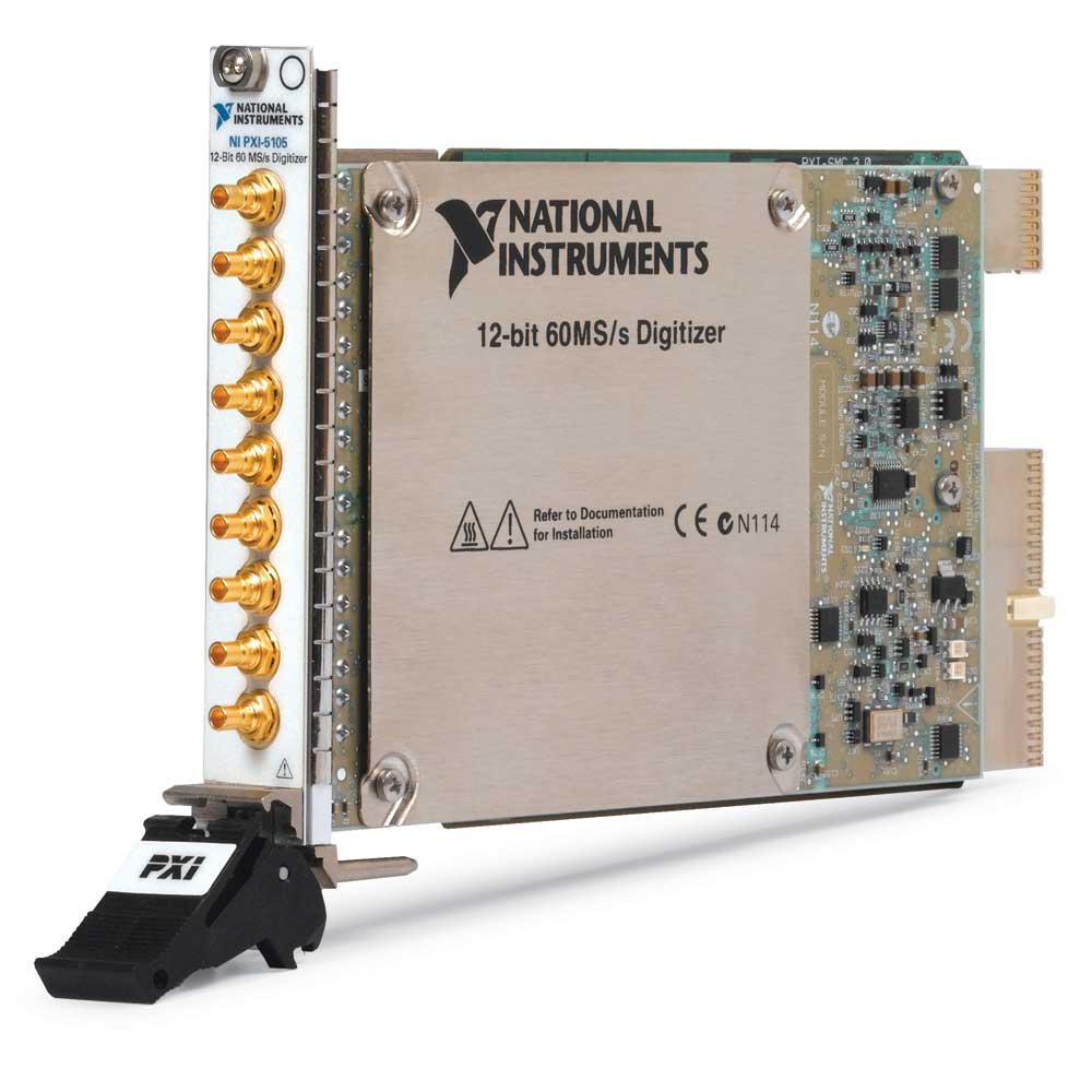 National Instruments NI PCI-5105 Модульный цифровой осциллограф