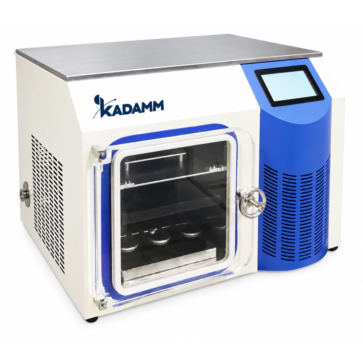 Kadamm ЛС-НП — Настольные пилотные лиофильные сушилки, ловушка −88 °C, 0.1–0.2 м²