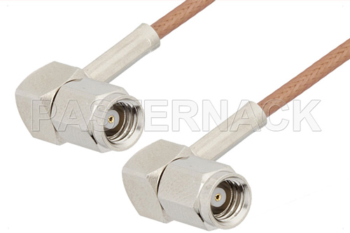PASTERNACK PE3765-12 Кабельная сборка SMB (plug) - SMB (plug)