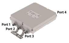 Kathrein 78211490 Трехдиапазонный комбайнер 703~788 MHz