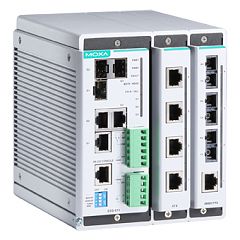 MOXA Шасси коммутатора EDS-611