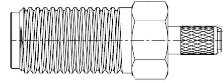 Amphenol 132117 11 - разъем SMA серии