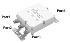 Kathrein 78211934 Трехдиапазонный комбайнер 2300~2690 MHz