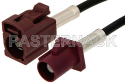 PASTERNACK PE38748D-36 Кабельная сборка FAKRA (plug) - FAKRA (jack)