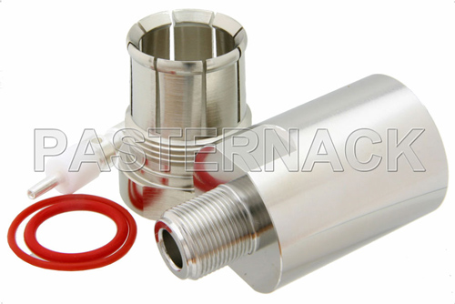 PASTERNACK PE44556 Разъем N (female)