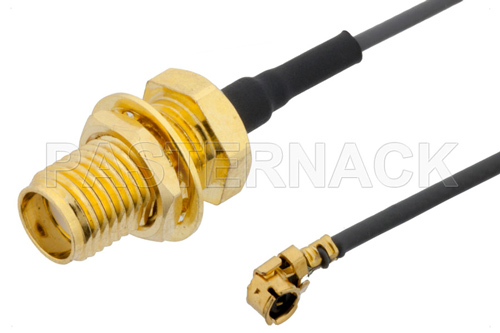 PASTERNACK PE38297-12 Кабельная сборка SMA (female) - UMCX (plug)