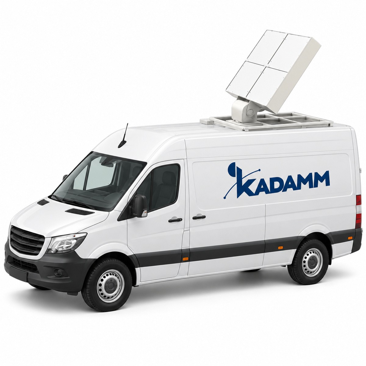 KADAMM AST — антенны слежения за космическими аппаратами и БПЛА 1,0–4,5 м, L, S, C, X, Ku, Ka