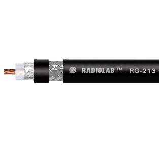 RadioLab RG-213C-U PVC Коаксиальный кабель (Радиолаб)