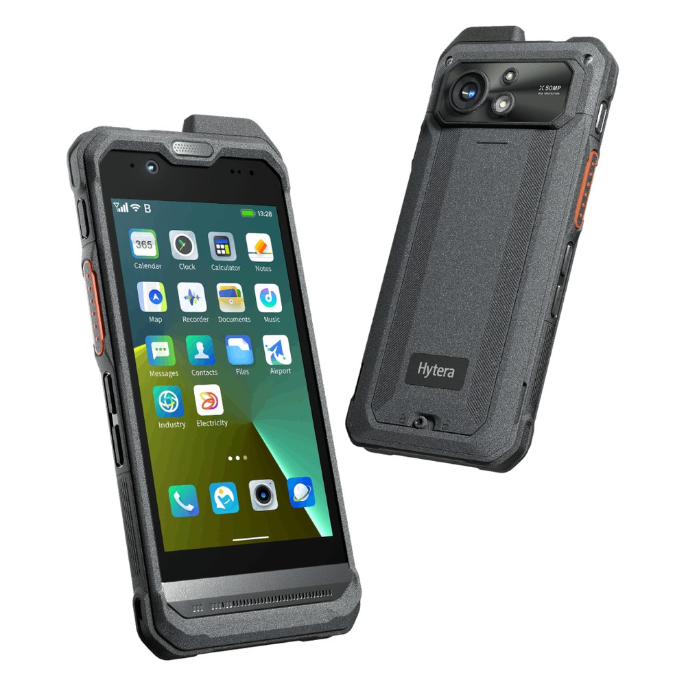 Hytera PNC460 Защищённый смартфон с функцией PoC-радиостанции