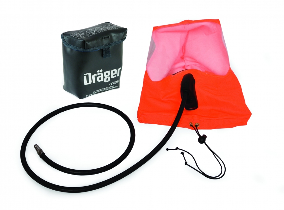 Спасательный капюшон Drager PSS Rescue Hood (Драгер)